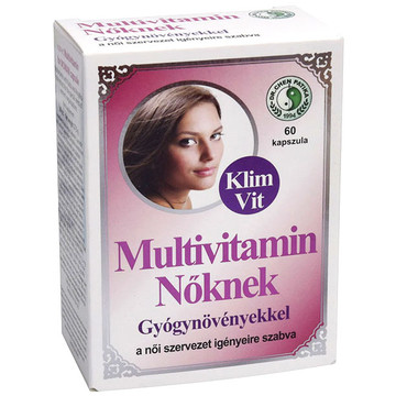 Dr. Chen Multivitamin Nőknek kapszula 60 db